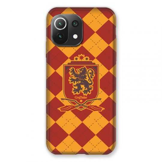 Coque Pour Xiaomi Mi 11 Lite 4G / 5G WB License Harry Potter Griffindor