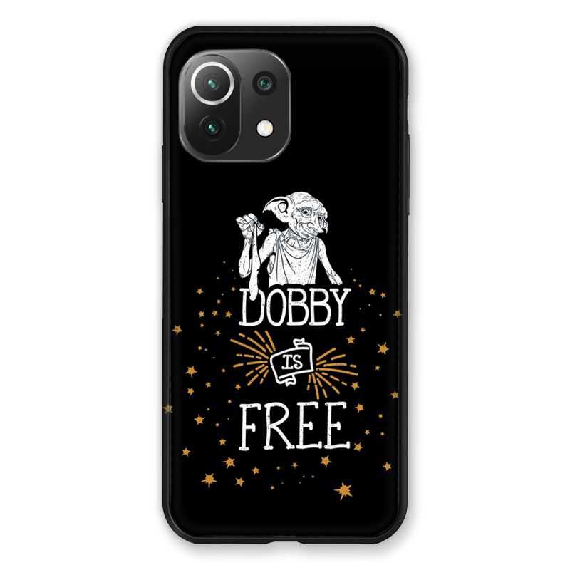 Coque Pour Xiaomi Mi 11 Lite 4G / 5G WB License Harry Potter Dobby Free N