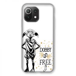 Coque Pour Xiaomi Mi 11 Lite 4G / 5G WB License Harry Potter Dobby Free B