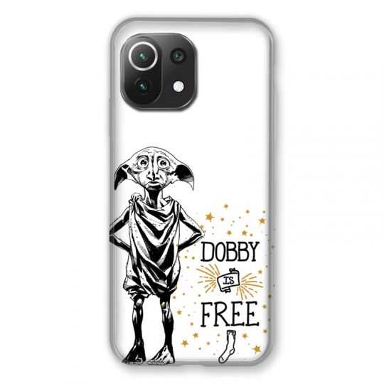 Coque Pour Xiaomi Mi 11 Lite 4G / 5G WB License Harry Potter Dobby Free B