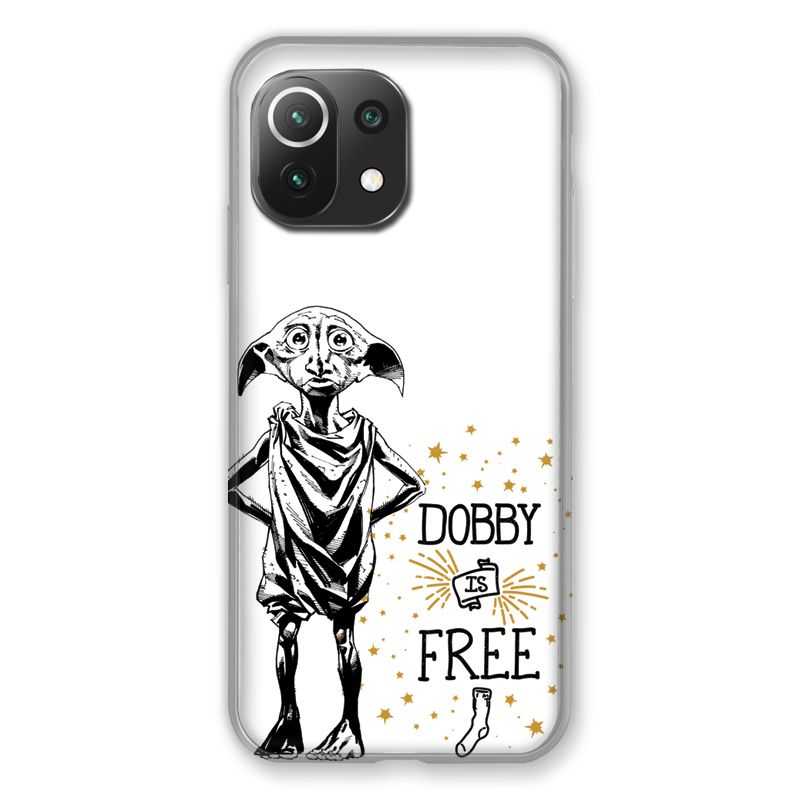 Coque Pour Xiaomi Mi 11 Lite 4G / 5G WB License Harry Potter Dobby Free B