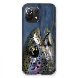 Coque Pour Xiaomi Mi 11 Lite 4G / 5G Peche Truite