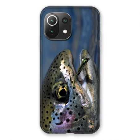 Coque Pour Xiaomi Mi 11 Lite 4G / 5G Peche Truite