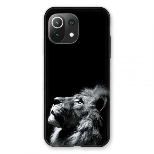 Coque Pour Xiaomi Mi 11 Lite 4G / 5G Roi Lion