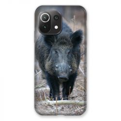Coque Pour Xiaomi Mi 11 Lite 4G / 5G Sanglier Pin