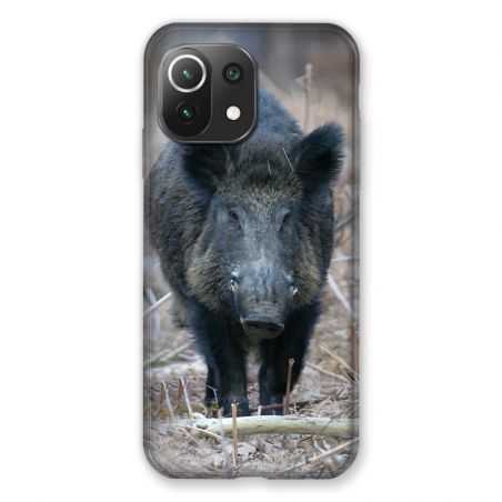 Coque Pour Xiaomi Mi 11 Lite 4G / 5G Sanglier Pin