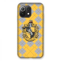 Coque Pour Xiaomi Mi 11 Lite 4G / 5G WB License Harry Potter Hufflepuff