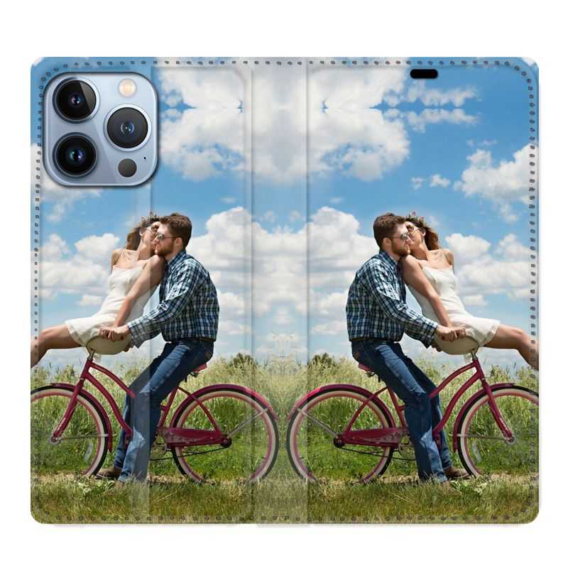 Housse Cuir Portefeuille Pour Iphone 13 Pro Max