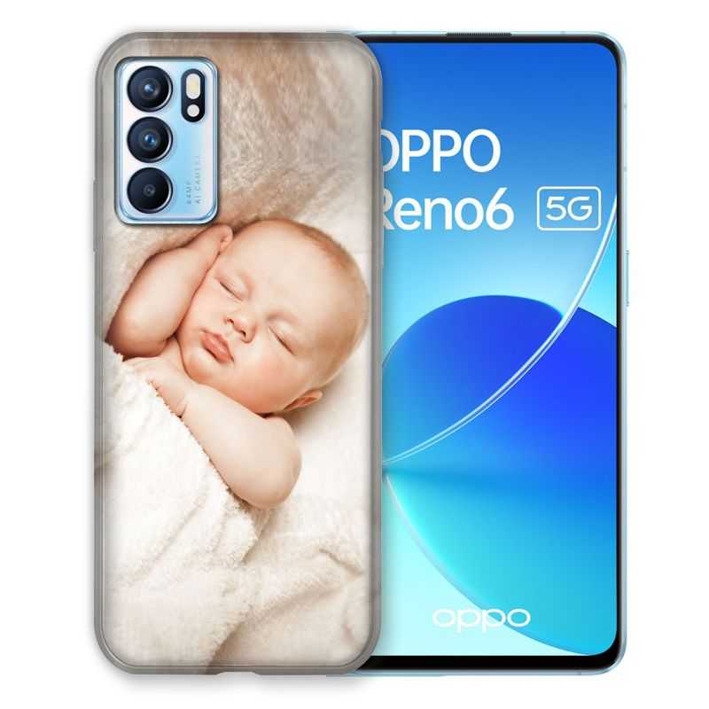 Coque Pour Oppo Reno 6 Personnalisee 