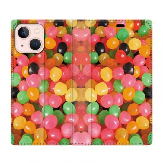 Housse Cuir Portefeuille Pour Iphone 13 Dragibus