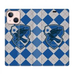 Housse Cuir Portefeuille Pour Iphone 13 WB License Harry Potter Ravenclaw