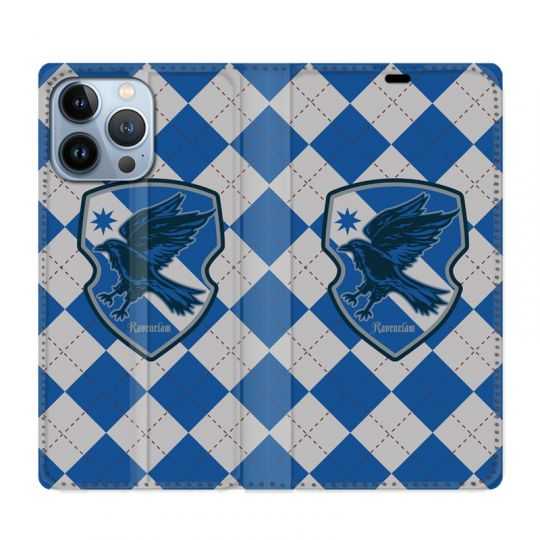 Housse Cuir Portefeuille Pour Iphone 13 Pro WB License Harry Potter Ravenclaw