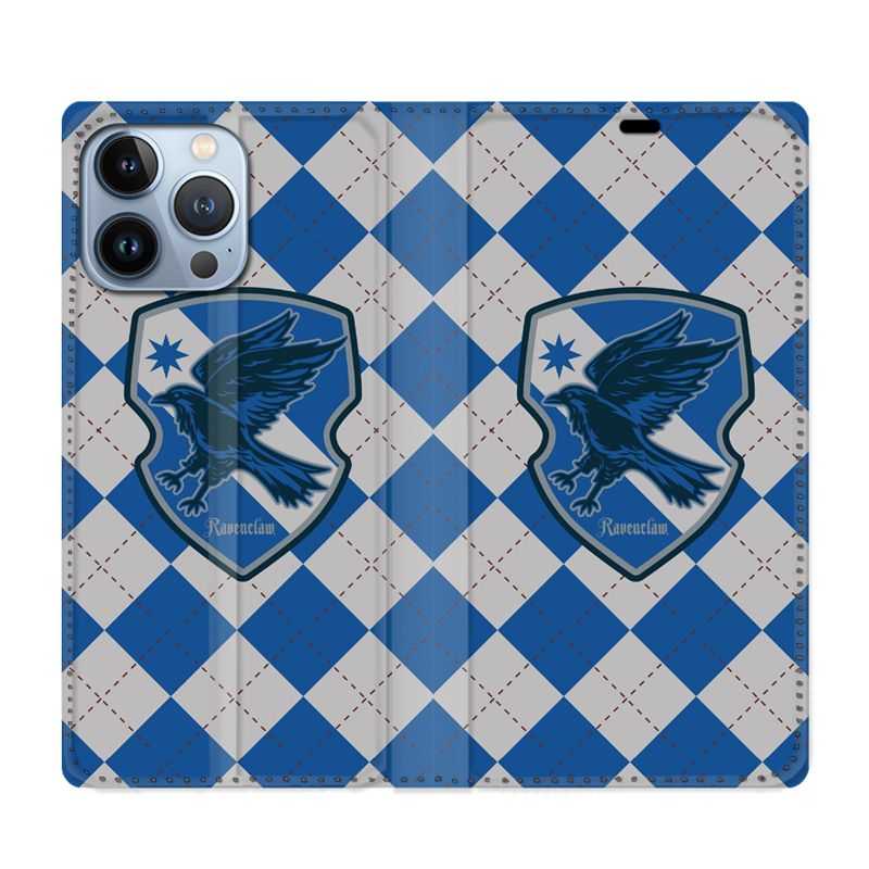 Housse Cuir Portefeuille Pour Iphone 13 Pro Max WB License Harry Potter Ravenclaw