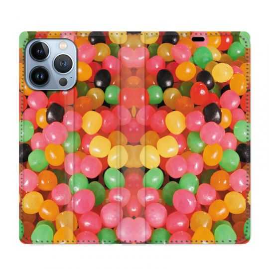 Housse Cuir Portefeuille Pour Iphone 13 Pro Max Dragibus