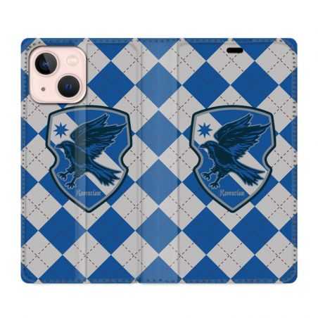 Housse Cuir Portefeuille Pour Iphone 13 Mini WB License Harry Potter Ravenclaw