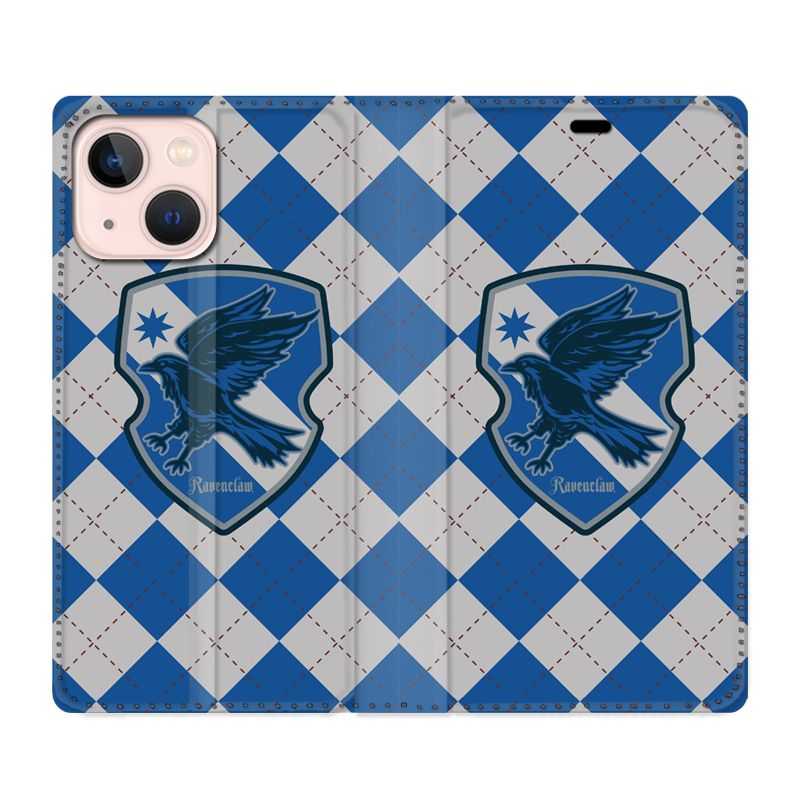 Housse Cuir Portefeuille Pour Iphone 13 Mini WB License Harry Potter Ravenclaw