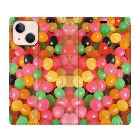 Housse Cuir Portefeuille Pour Iphone 13 Mini Dragibus