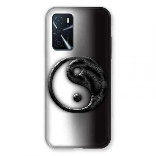 Coque Pour Oppo A16 / A16S Yin Yang 3d