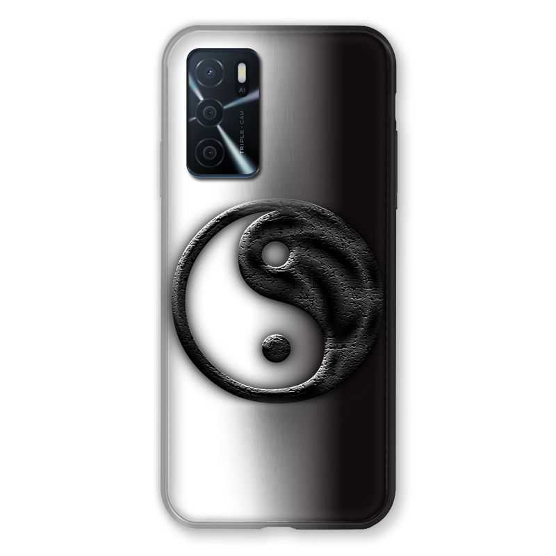Coque Pour Oppo A16 / A16S Yin Yang 3d