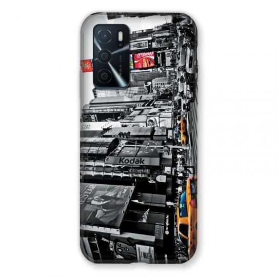 Coque Pour Oppo A16 / A16S Amerique USA New York Taxi