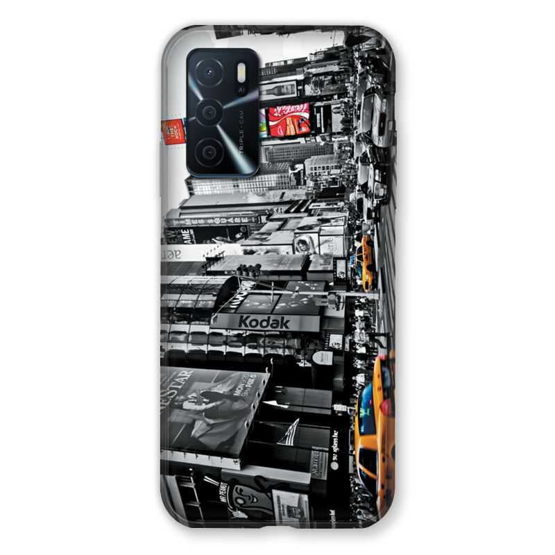 Coque Pour Oppo A16 / A16S Amerique USA New York Taxi