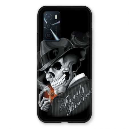 Coque Pour Oppo A16 / A16S Tete de Mort family business
