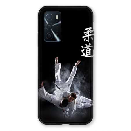 Coque Pour Oppo A16 / A16S Judo Noir