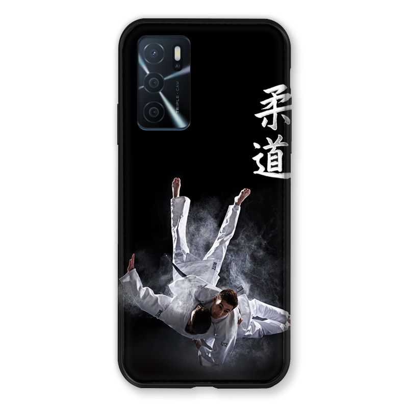 Coque Pour Oppo A16 / A16S Judo Noir