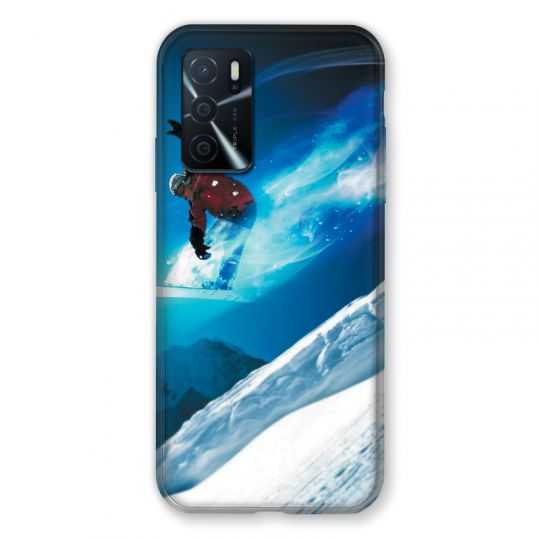 Coque Pour Oppo A16 / A16S Snowboard Saut