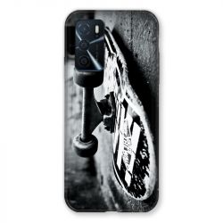 Coque Pour Oppo A16 / A16S Skate Vintage