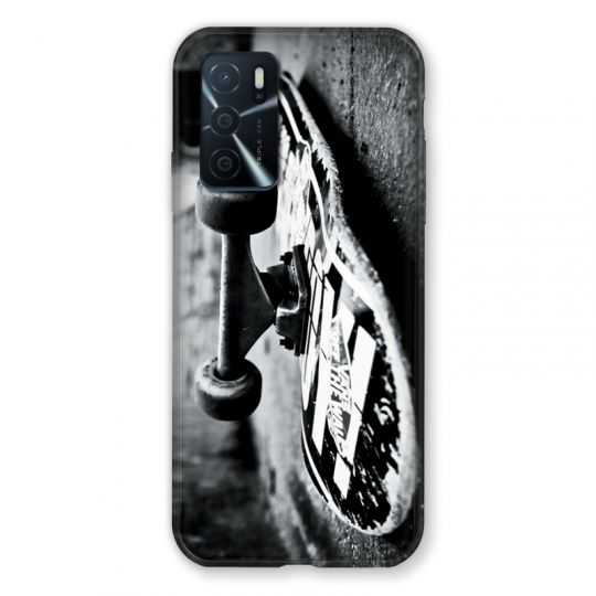 Coque Pour Oppo A16 / A16S Skate Vintage