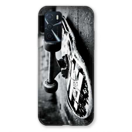 Coque Pour Oppo A16 / A16S Skate Vintage