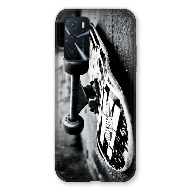Coque Pour Oppo A16 / A16S Skate Vintage