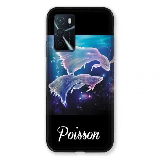 Coque Pour Oppo A16 / A16S Signe Zodiaque 2 Poisson
