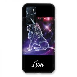 Coque Pour Oppo A16 / A16S Signe Zodiaque 2 Lion