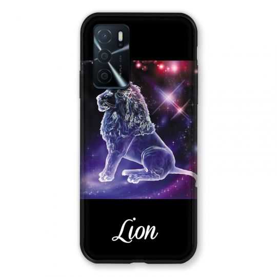 Coque Pour Oppo A16 / A16S Signe Zodiaque 2 Lion