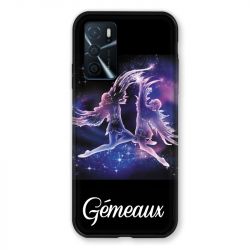 Coque Pour Oppo A16 / A16S Signe Zodiaque 2 Gémeaux