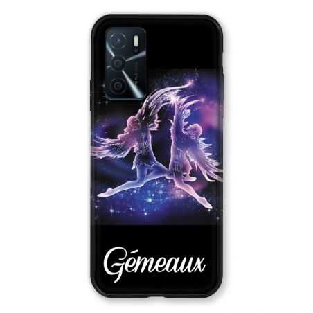 Coque Pour Oppo A16 / A16S Signe Zodiaque 2 Gémeaux