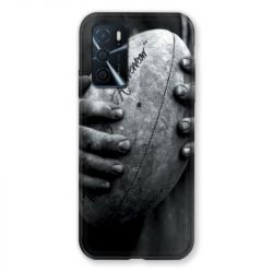 Coque Pour Oppo A16 / A16S Rugby Ballon Vintage