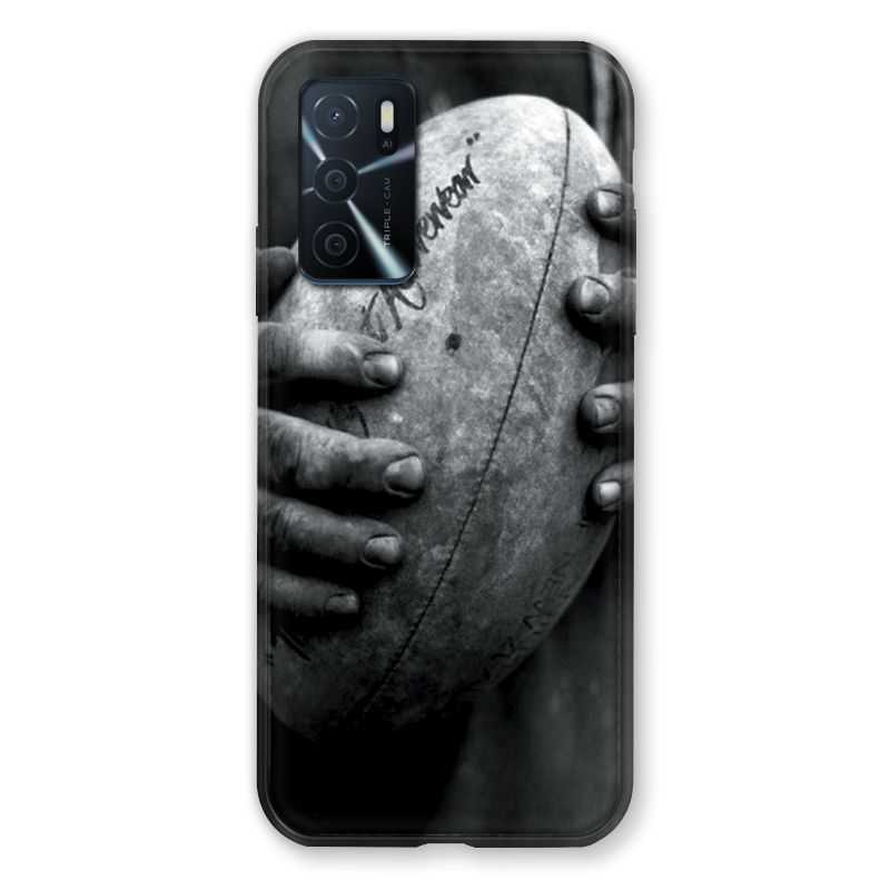 Coque Pour Oppo A16 / A16S Rugby Ballon Vintage