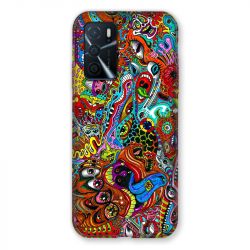Coque Pour Oppo A16 / A16S Psychedelic Yeux