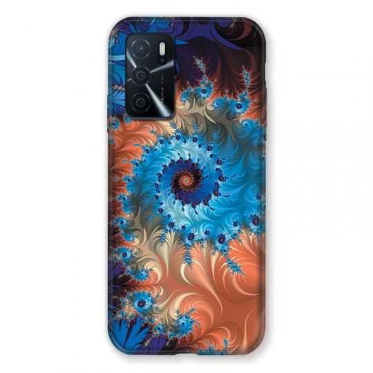 Coque Pour Oppo A16 / A16S Psychedelic Spirale