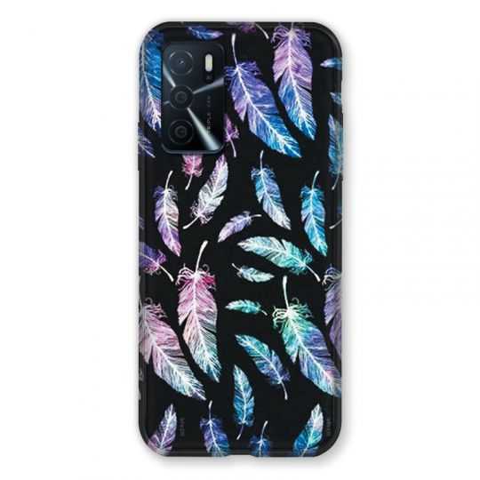 Coque Pour Oppo A16 / A16S Psychedelic Plume
