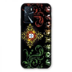 Coque Pour Oppo A16 / A16S Portugal Arabesque