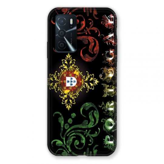 Coque Pour Oppo A16 / A16S Portugal Arabesque