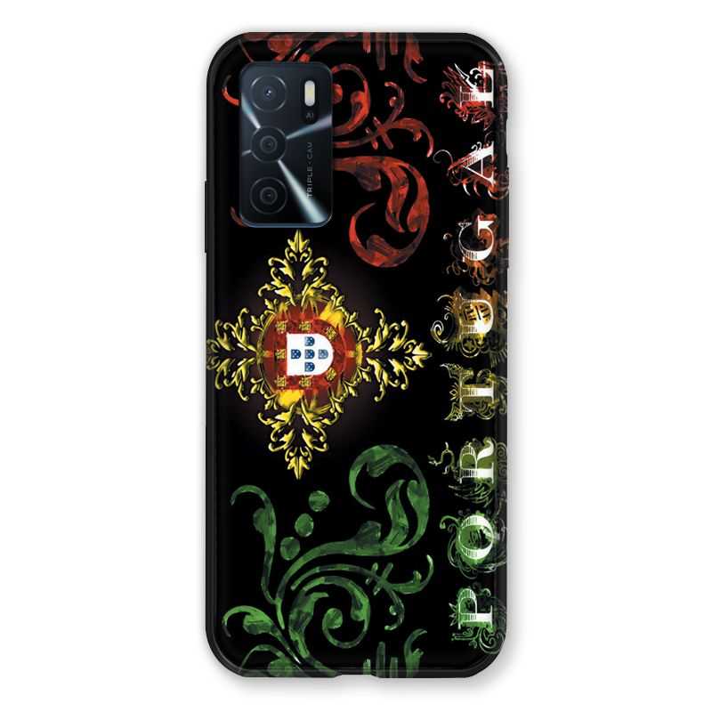Coque Pour Oppo A16 / A16S Portugal Arabesque