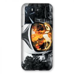 Coque Pour Oppo A16 / A16S Pompier Casque Feu