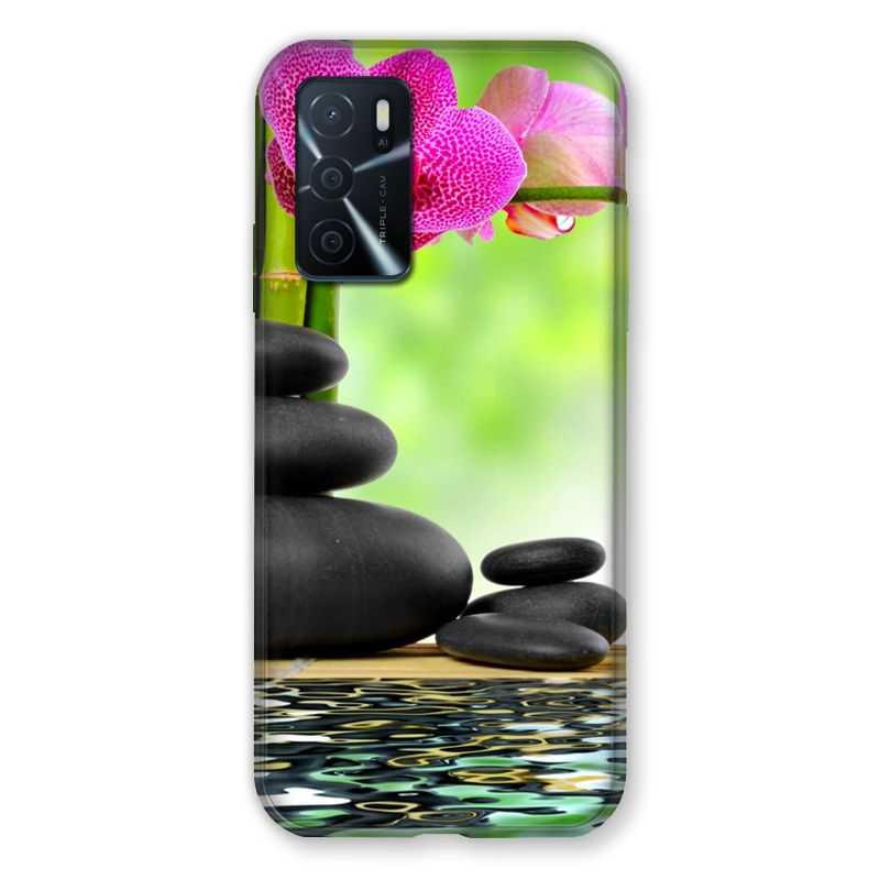 Coque Pour Oppo A16 / A16S Orchidee Eau