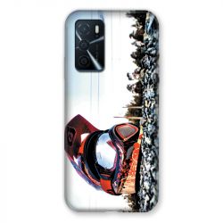 Coque Pour Oppo A16 / A16S Moto Casque Cross