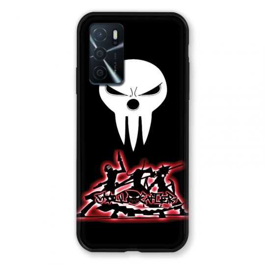 Coque Pour Oppo A16 / A16S Manga Soul Eater Noir